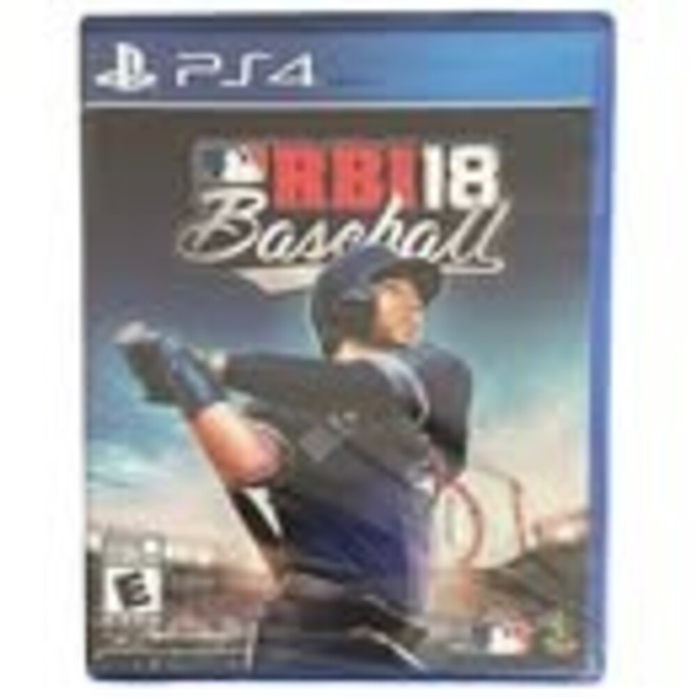 R.B.I. Baseball 18 Sony PS 4, 2018 1-2 Player Online Play Optional. New & Sealed